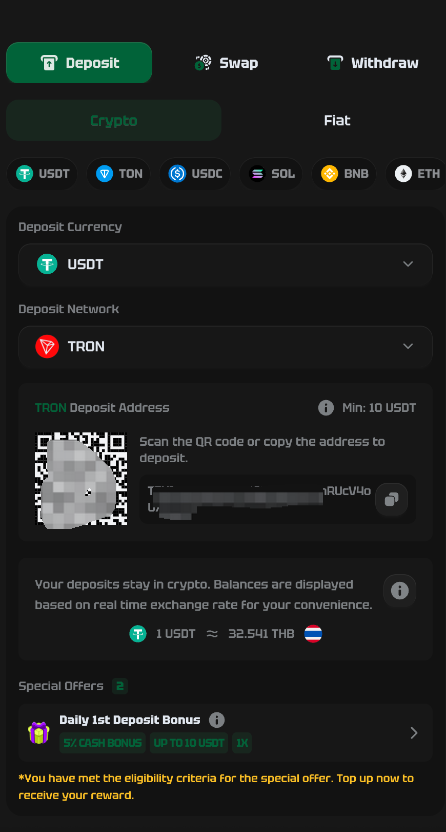 okvip crypto deposit